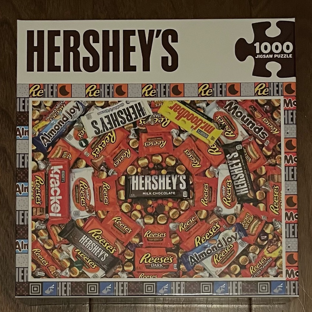 Chocolate Candy Jigsaw Puzzle - 1000 Pieces